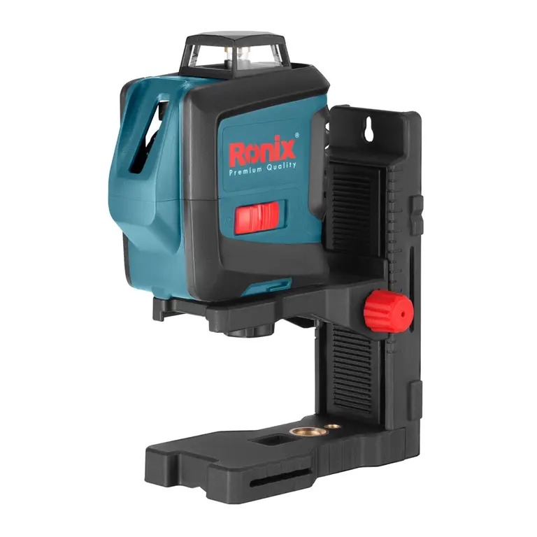 تراز لیزری دو خط عمود + یک خط افقی 360 درجه رونیکس rh-9504