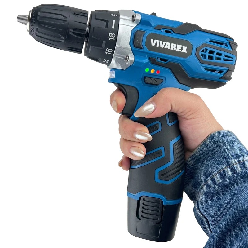 دریل شارژی تک باطری ویوارکس vr12v-1c