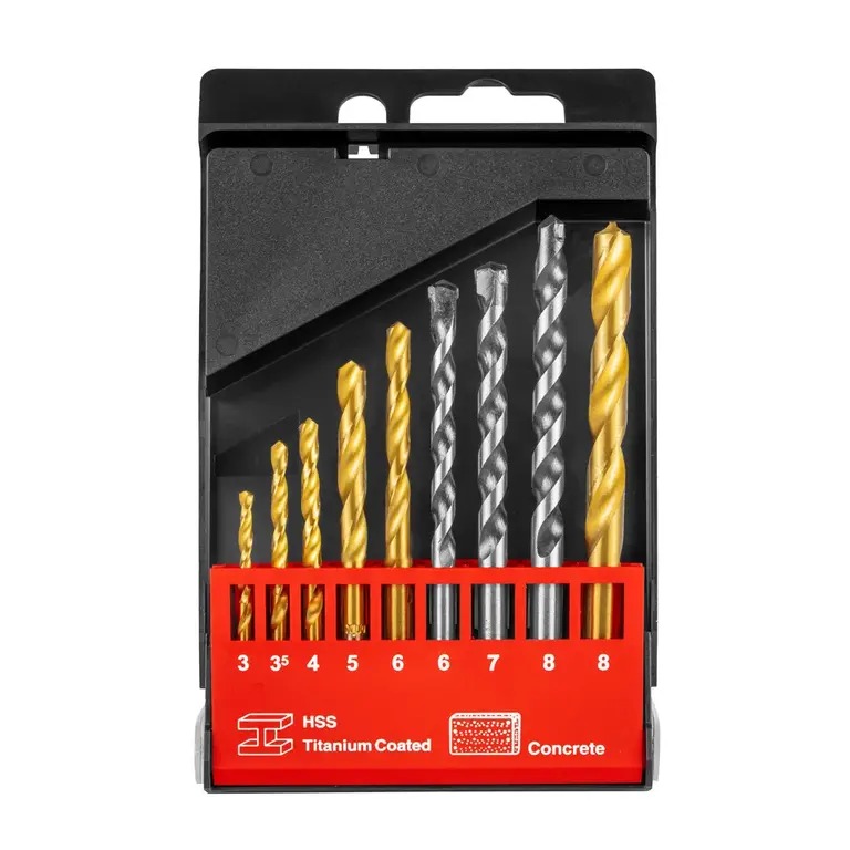 ست مته ترکیبی آهن و بتن رونیکس rh-5585